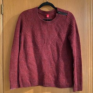 Burgundy Esprit Sweater